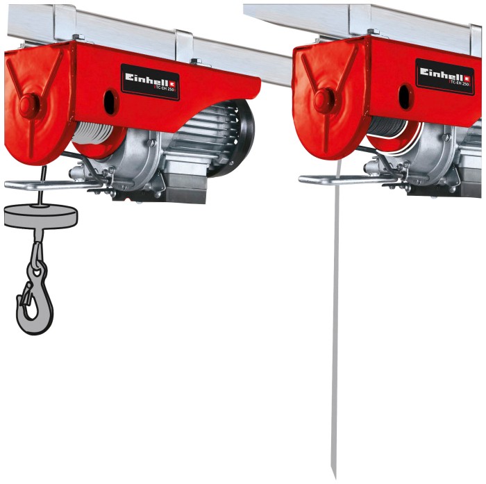 Einhell Seilhebezug TC-EH 250, 2255130